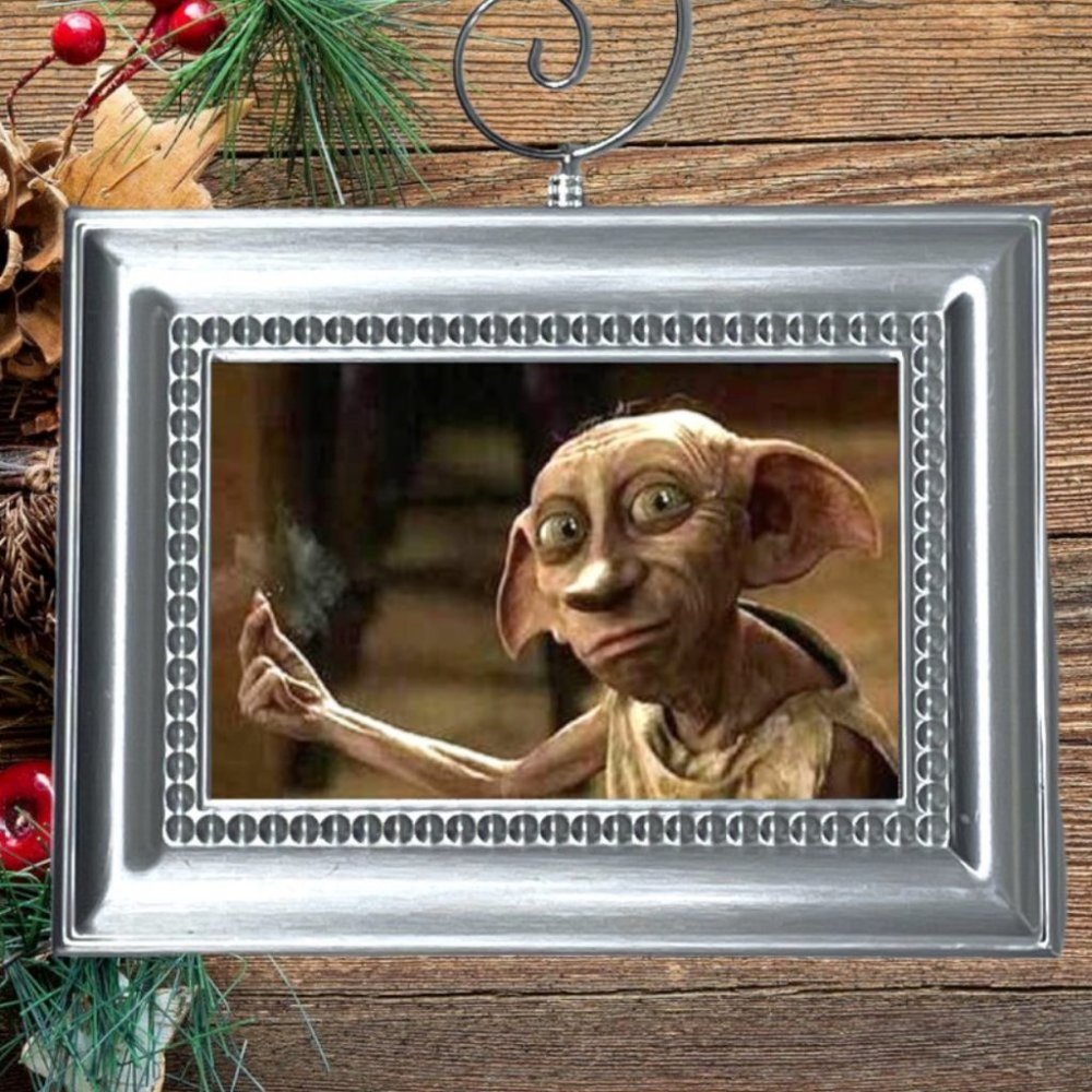 Harry Potter Dobby Free House Elf Christmas Tree Ornament‎